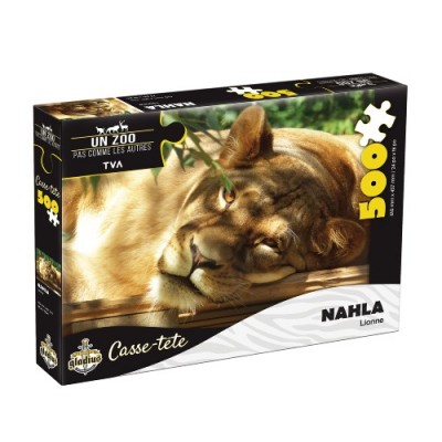 Casse-Tête /  500 mcx : Un Zoo Pas Comme les Autres - Nahla la Lionne
